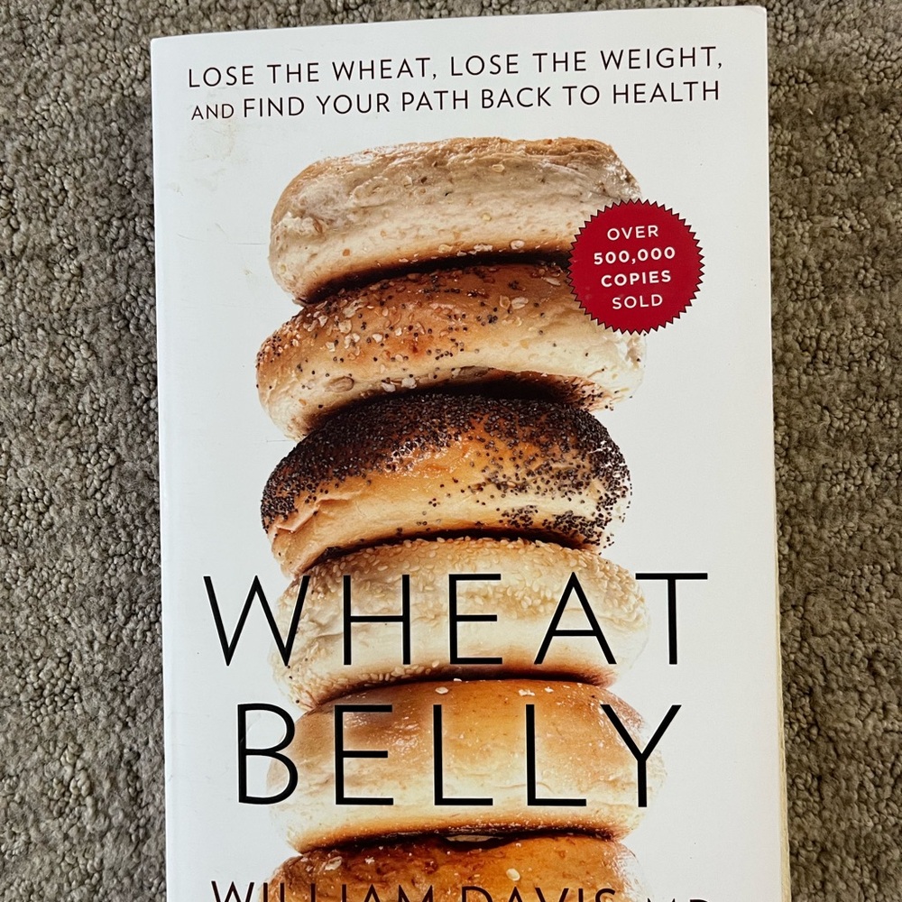 Wheat Belly Book by William Davis